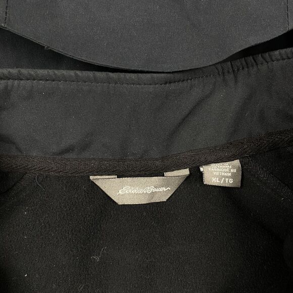 Eddie Bauer 3-1 Jacket Rivian EB657 Women's Black Weatheredge Size XL - Picture 3 of 6